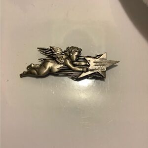 Vintage JJ Jonette brooch pin